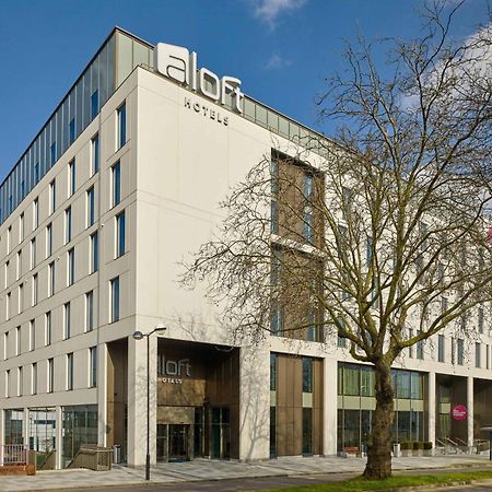 Hotel Aloft Birmingham Eastside Zewnętrze zdjęcie