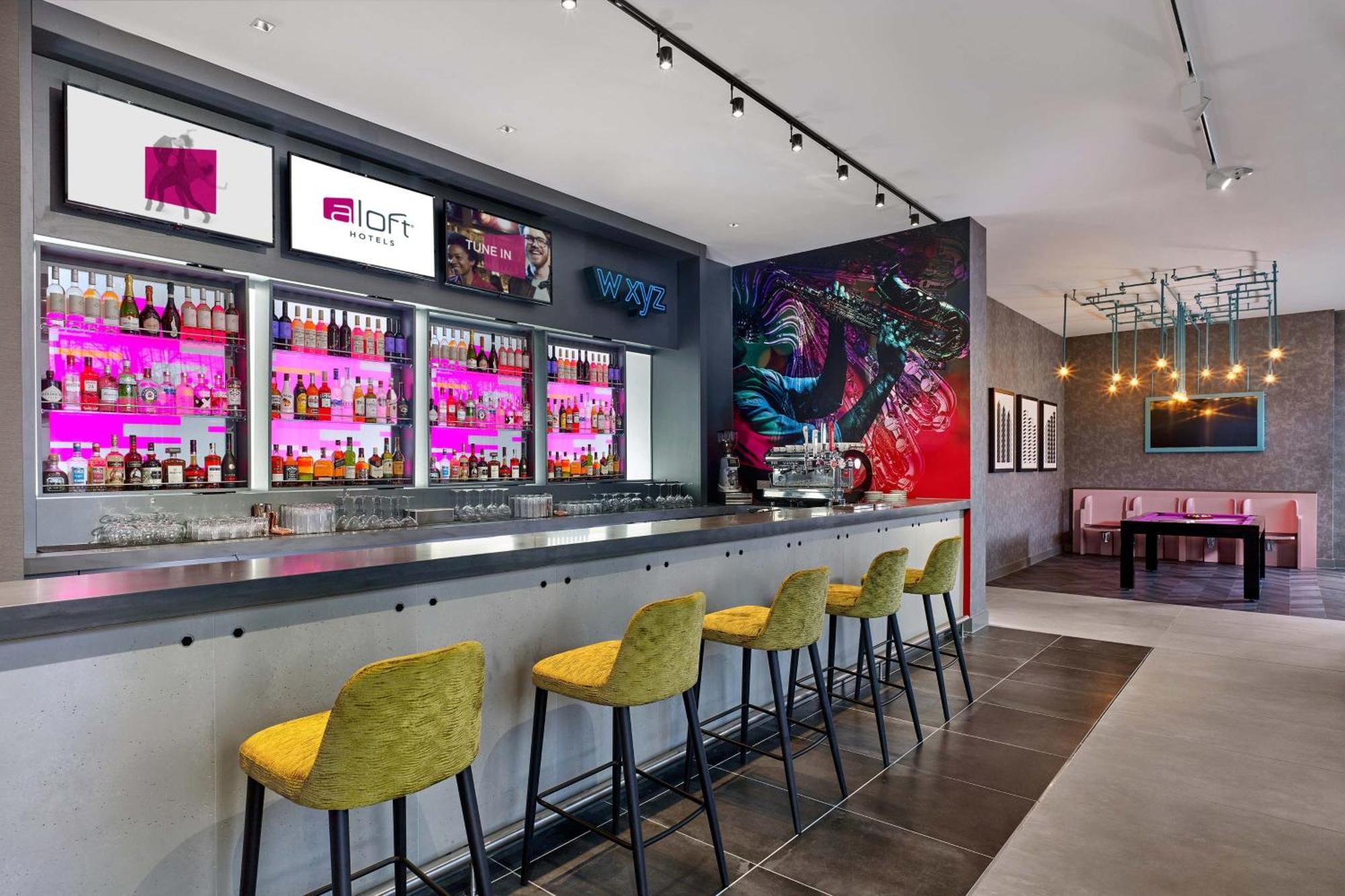 Hotel Aloft Birmingham Eastside Zewnętrze zdjęcie