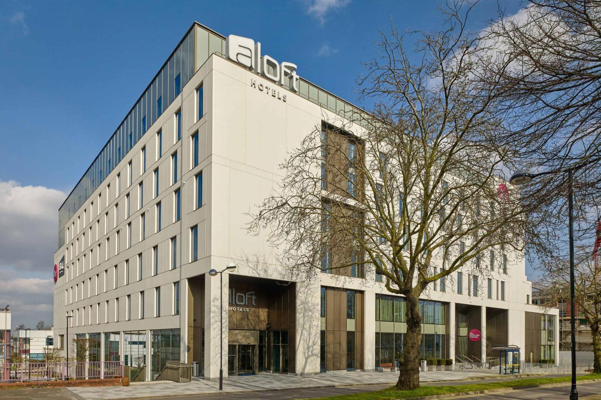 Hotel Aloft Birmingham Eastside Zewnętrze zdjęcie