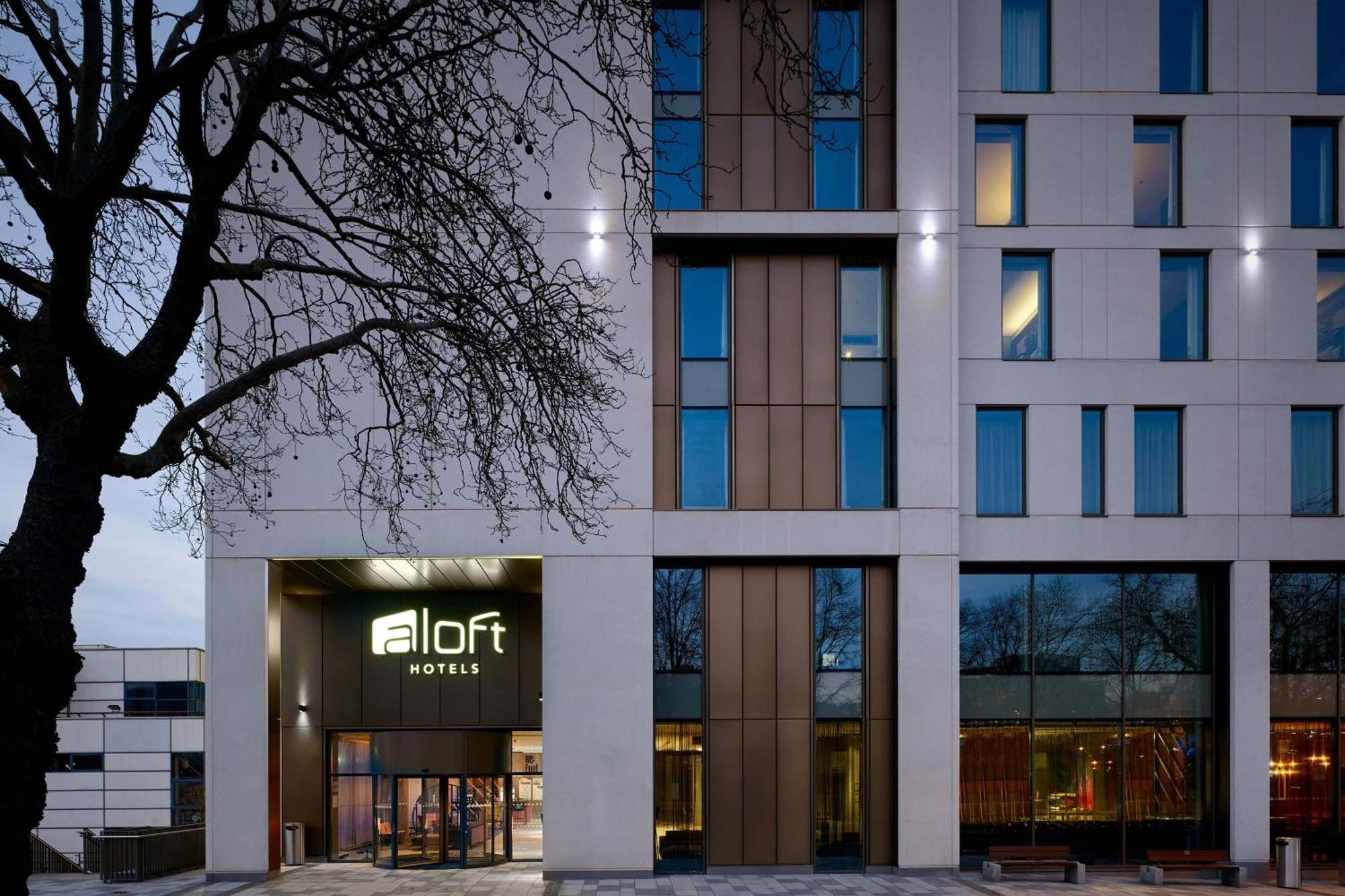 Hotel Aloft Birmingham Eastside Zewnętrze zdjęcie